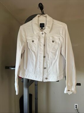 White Denim Jacket - the limited